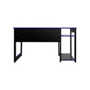 Linx Gaming Desk - Black / Blue.
