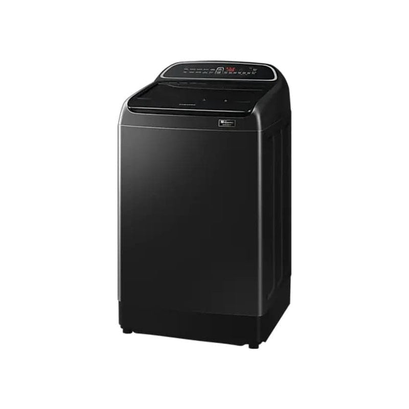 Samsung 19kg Top Loader Washing Machine – Black Caviar.