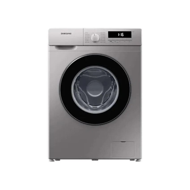 Samsung 9kg Front Loader Washing Machine - Silver.