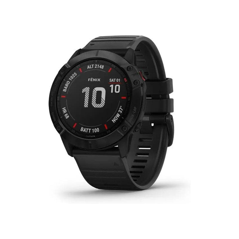 Garmin Fēnix® 6x Pro 51mm - Black With Black Band.