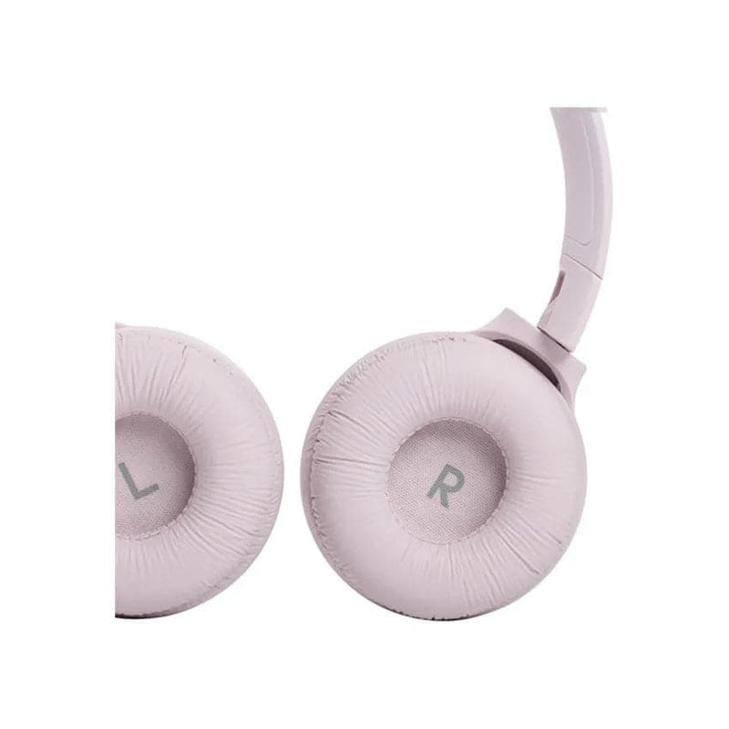 JBL Tune 510bt On Ear Headphone - Pink.