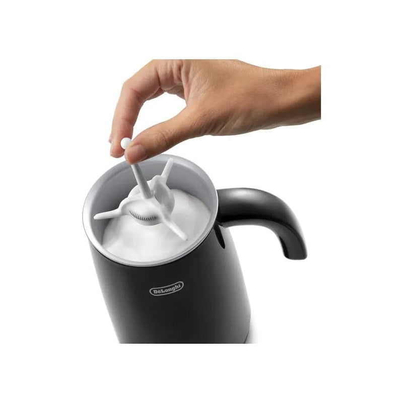 De'longhi Alicia Latte Milk Frother - Black.