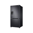 Samsung 470L Net Frost Free French Door Fridge - Gentle Black.