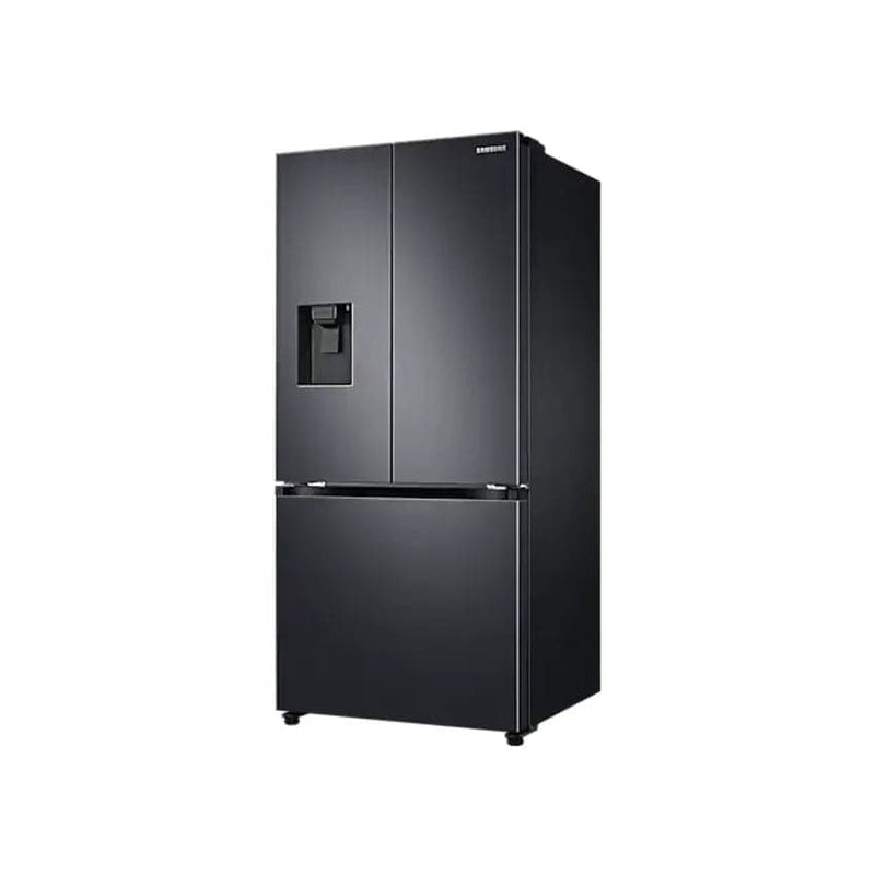 Samsung 470L Net Frost Free French Door Fridge - Gentle Black.