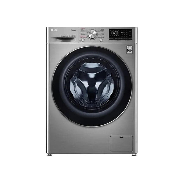 LG 8.5kg Washer / 5kg Dryer Combo - Stone Silver.