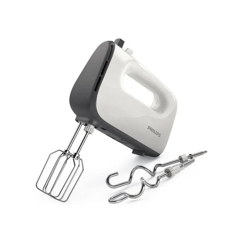 Philips Viva Collection 450w Hand Mixer - White.