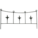 Metal Border Edging - Fleur Design.