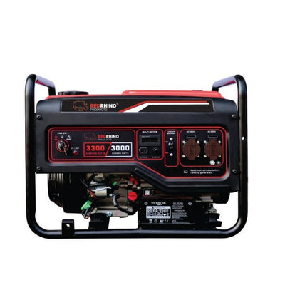 Red Rhino 2.8kW Petrol Generator