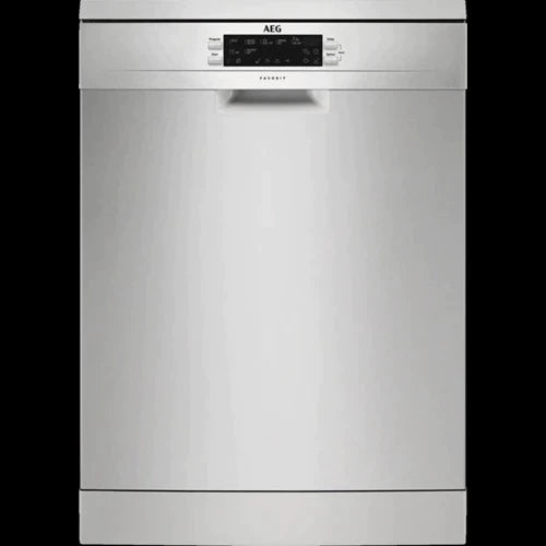 AEG Dishwashers 15 Place, 8 program, stainless