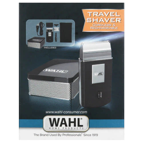 Wahl Rechargeable Travel Shaver.