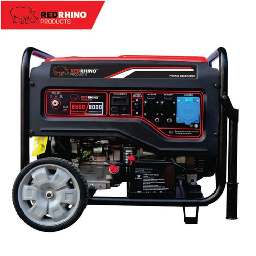 Red Rhino 6.5kW Petrol Generator