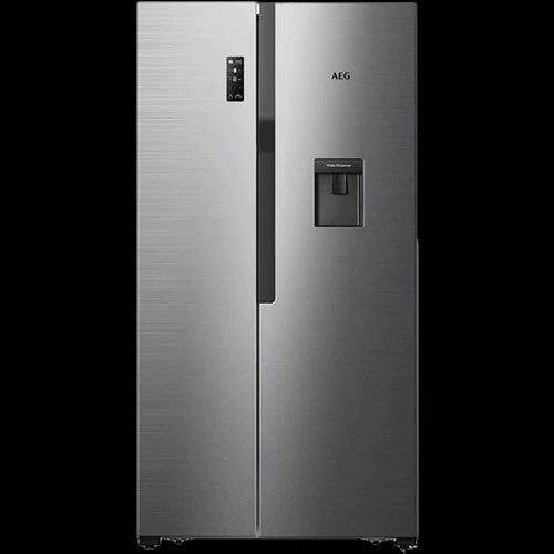 AEG Refrigerator Side by Side Gross 566L Inox VCM WTD (R-L)