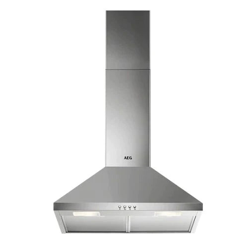 AEG Cooker Hoods 60cm angled SS chimney