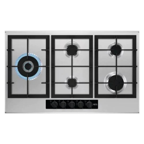 AEG Hobs 90cm Gas Hob 5 Burner