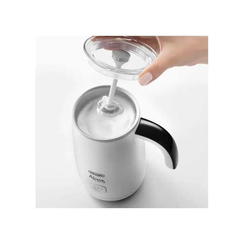 De'longhi Alicia Latte Milk Frother - White.