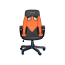 Linx Stig Gaming Chair - Black / Orange.