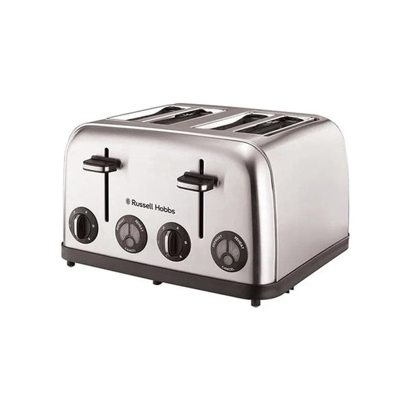 Russell Hobbs 4 Slice Toaster - Stainless Steel.