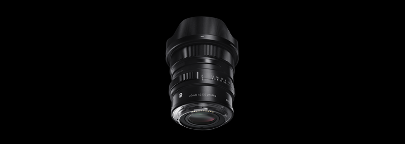 SIGMA LENS  24MM F/3.5 DG DN (C) F/SE