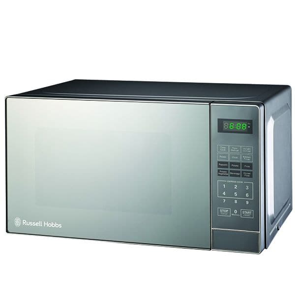 20L Electronic Microwave With Mirror Finish.