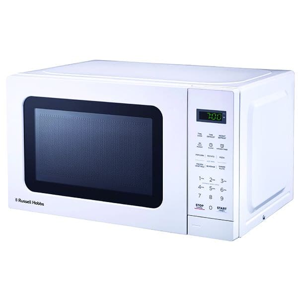 20L Electronic White Microwave.