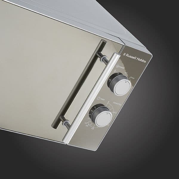 20L Manual Microwave With Mirror Finish.