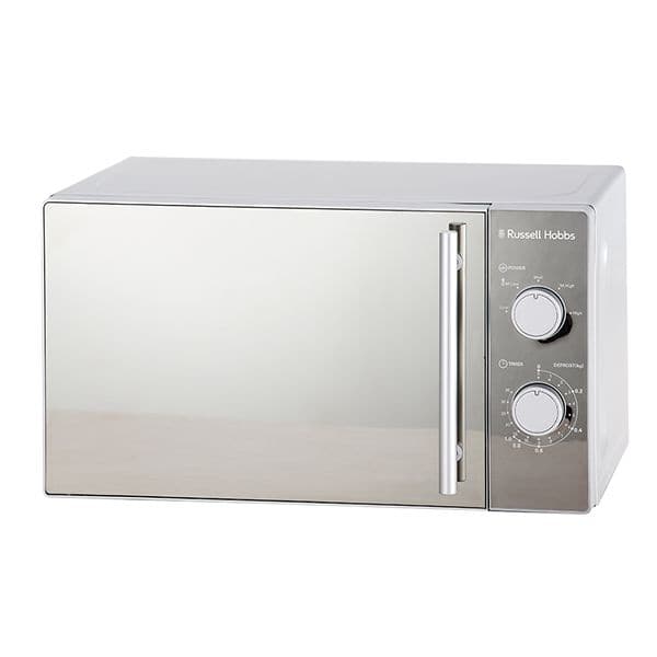 20L Manual Microwave With Mirror Finish.