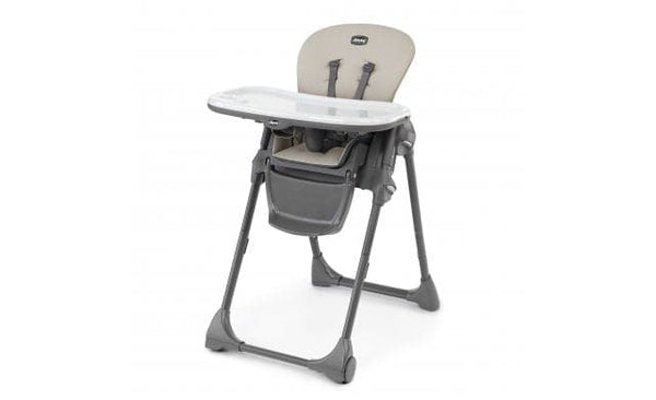 Polly Highchair Taupe.