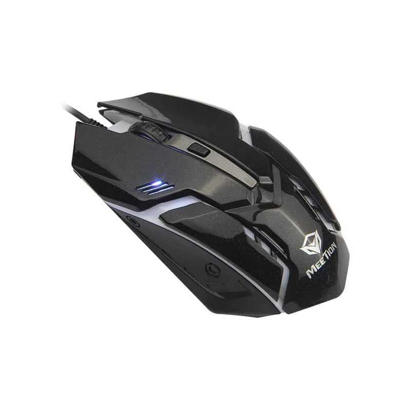 Meetion Usb Wired Backlit Mouse.