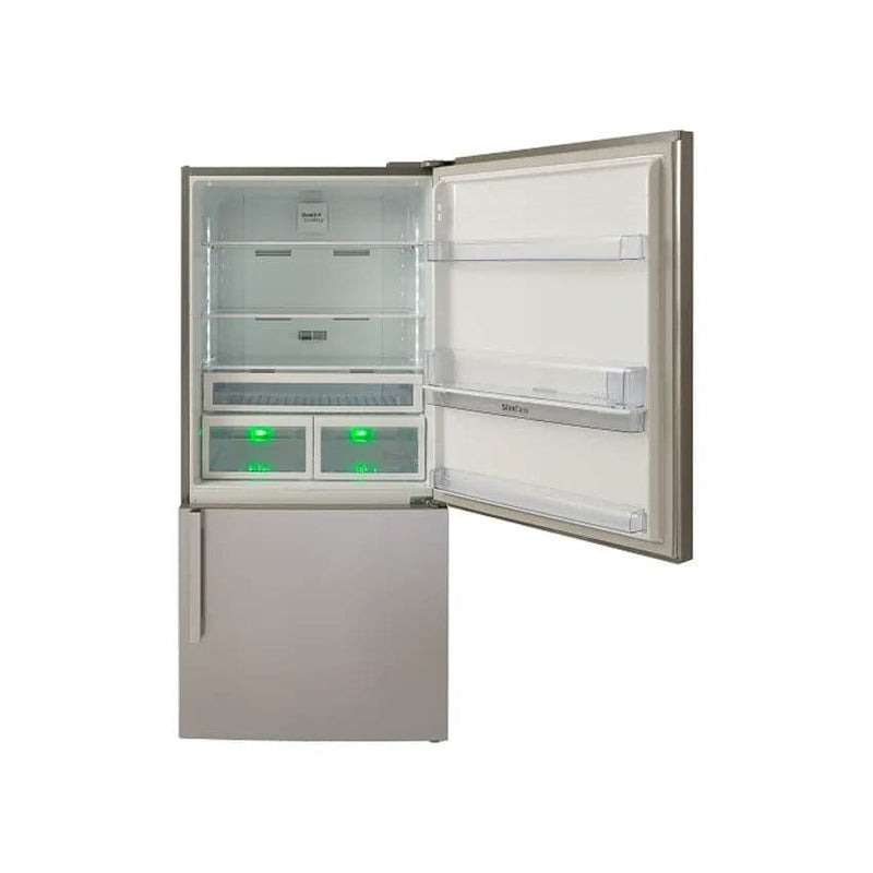 Defy 552L Eco Combi Fridge - Stainless Steel.