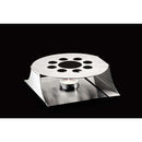 Simax tea warmer of stainless-steel incl. candlelight.