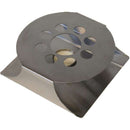 Simax tea warmer of stainless-steel incl. candlelight.