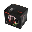 Simax Glass Teapot Charme W/Strain & Lid 1.1L.