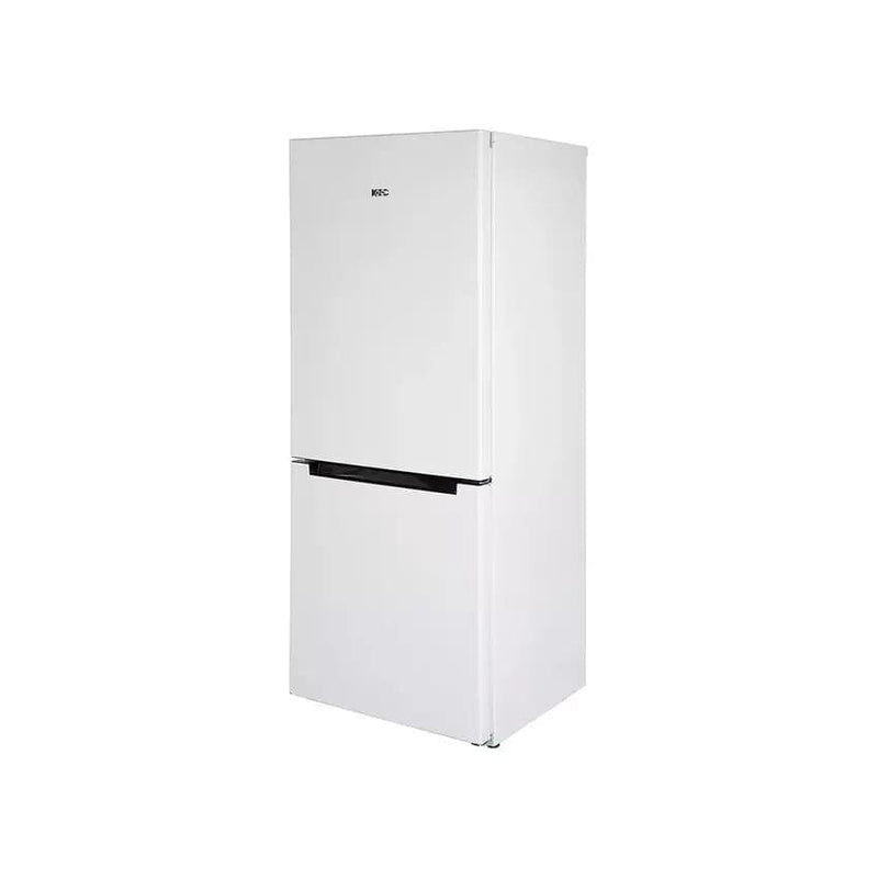 KIC Direct Cooling Bottom Freezer Fridge - White.