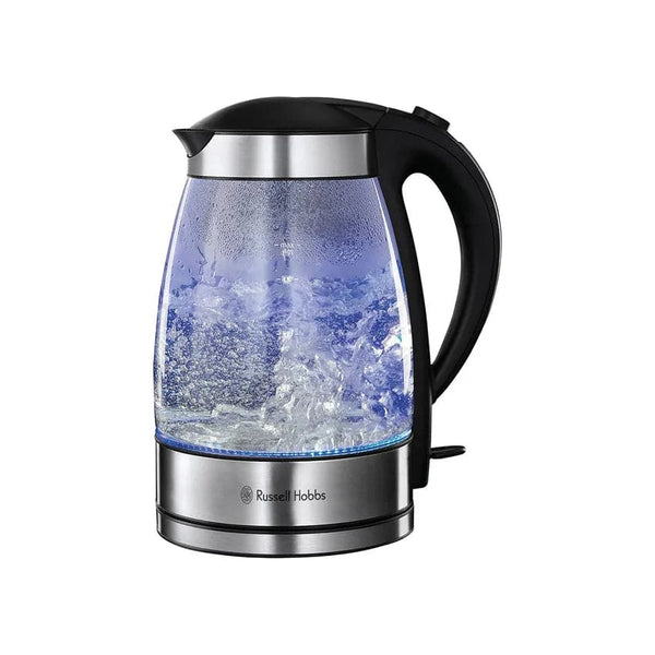Russell Hobbs 1.7L 2200w Glass Kettle.