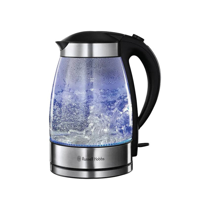 Russell Hobbs 1.7L 2200w Glass Kettle.