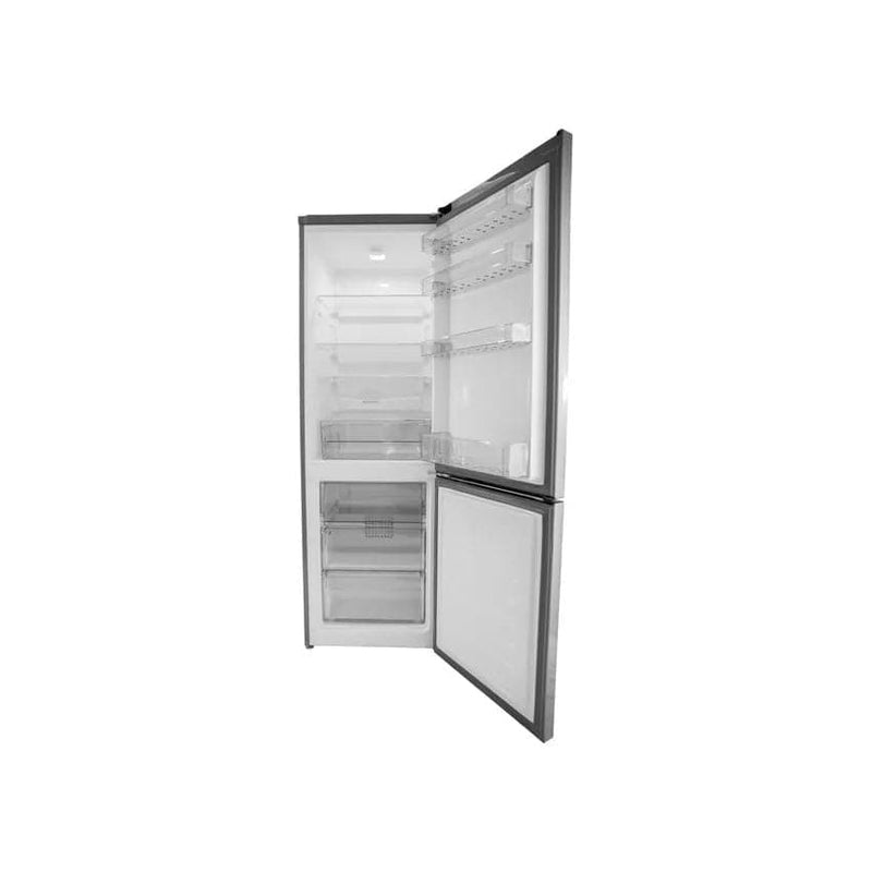 Defy 350L Eco Bottom Freezer Fridge - Metal.