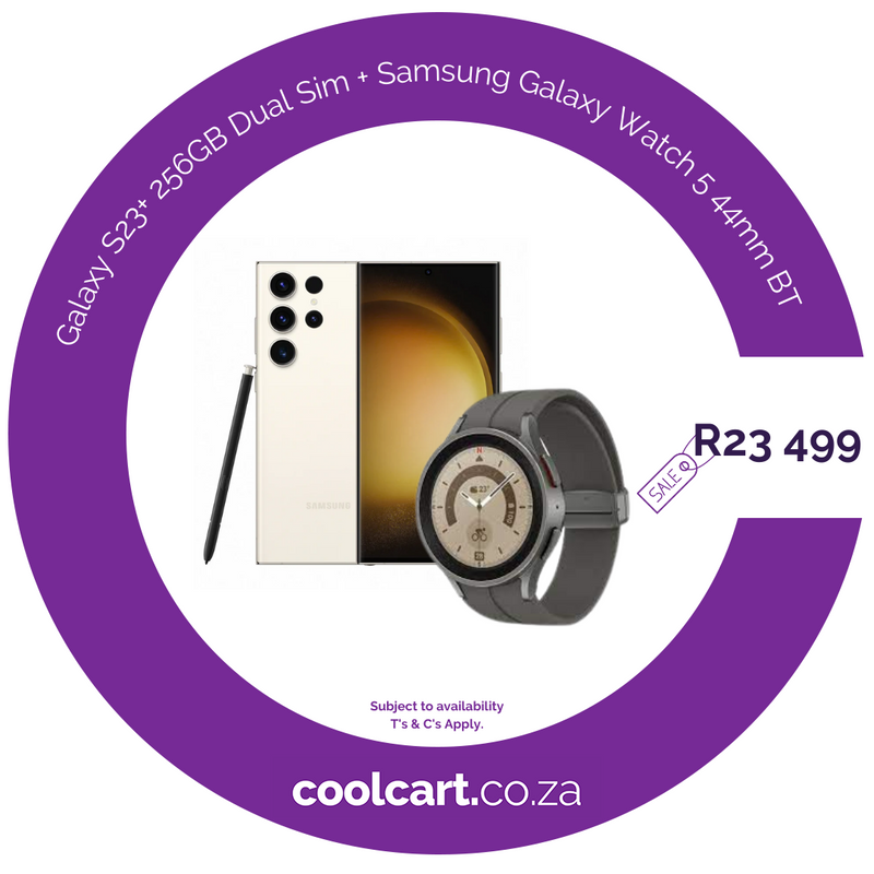 Samsung Galaxy S23+ 256GB Dual Sim + Galaxy Watch 5 44mm