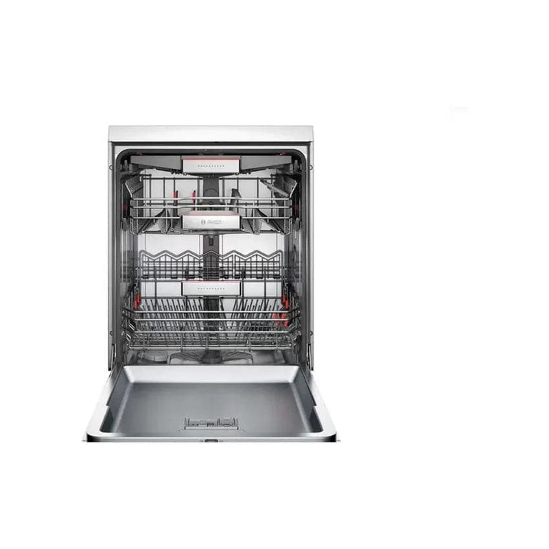 Bosch Serie | 6 60cm Freestanding Dishwasher - Stainless Steel.