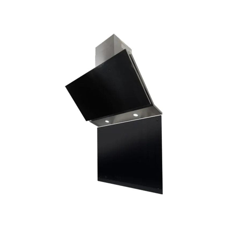 Falco 60cm Splash Back - Black Glass.