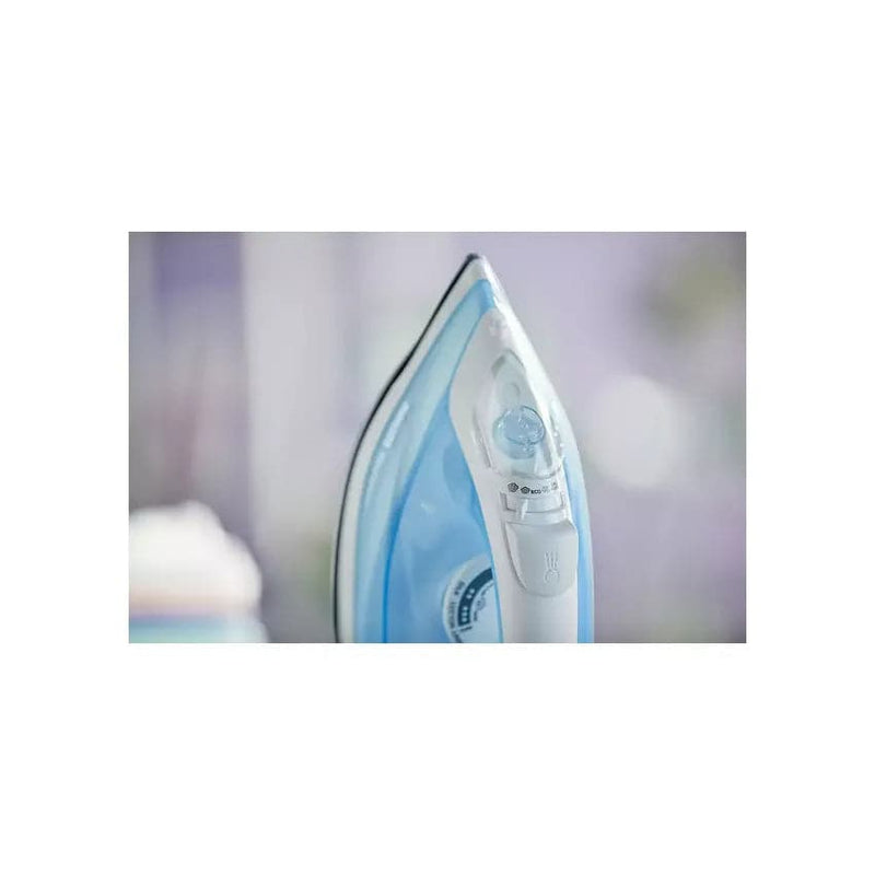 Philips 2000w Easy Speed Steam Iron - Light Blue.