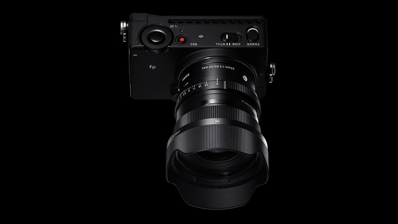 SIGMA LENS  24MM F/2 DG DN (C) F/L-MOUNT