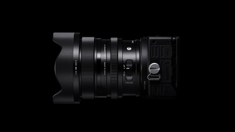SIGMA LENS  24MM F/2 DG DN (C) F/L-MOUNT