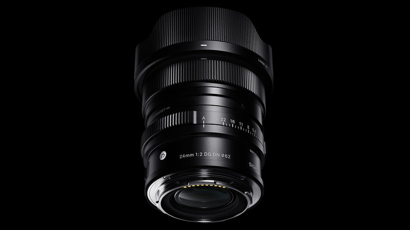 SIGMA LENS  24MM F/2 DG DN (C) F/L-MOUNT