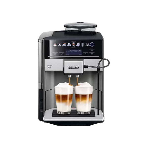 Siemens Eq.6 Fully Automatic Coffee Machine.