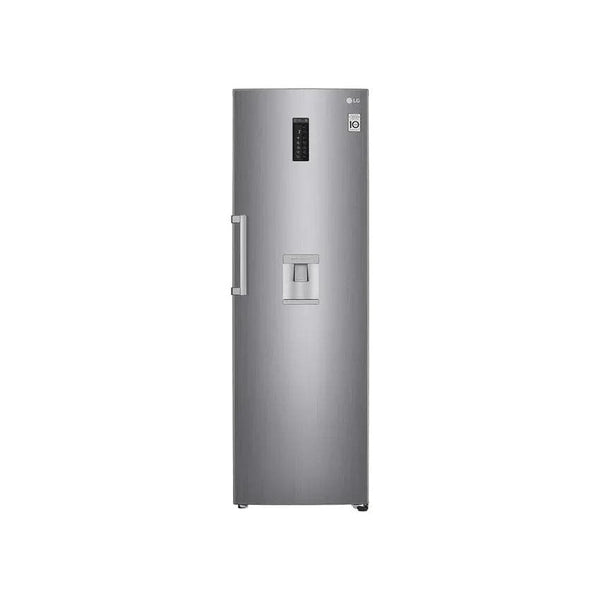 LG 386L One Door Fridge With Linear Cooling - Platinum Silver.