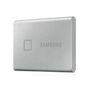 Samsung Portable SSD T7 Touch 1 TB - Silver.
