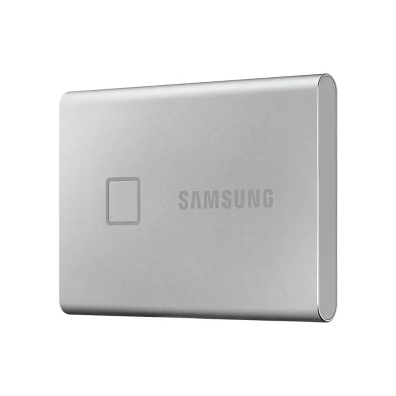 Samsung Portable SSD T7 Touch 1 TB - Silver.