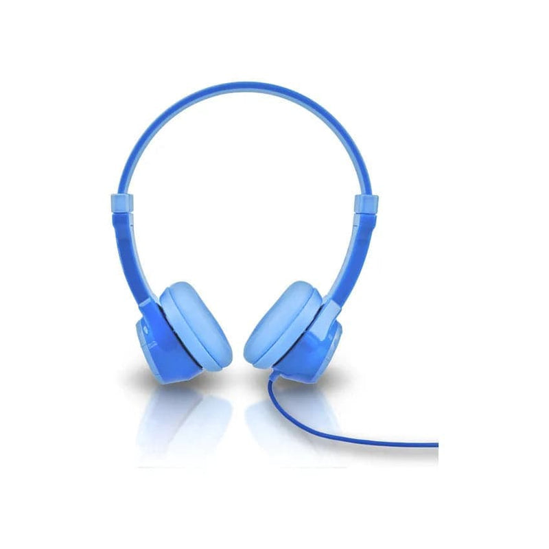 JLAB Jbuddies Studio On-ear Kids Headphones - Graphite / Blue.