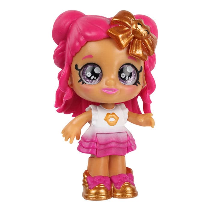 Kindi Kids Mini Bobble Head Doll.