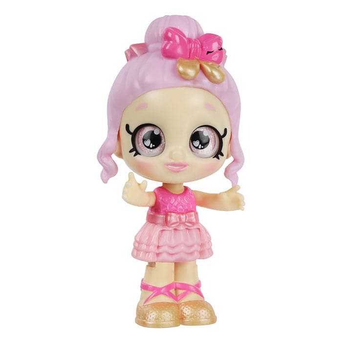 Kindi Kids Mini Bobble Head Doll.